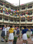 Mr. Techi James Hoisting the National Flag on Republic Day..jpg